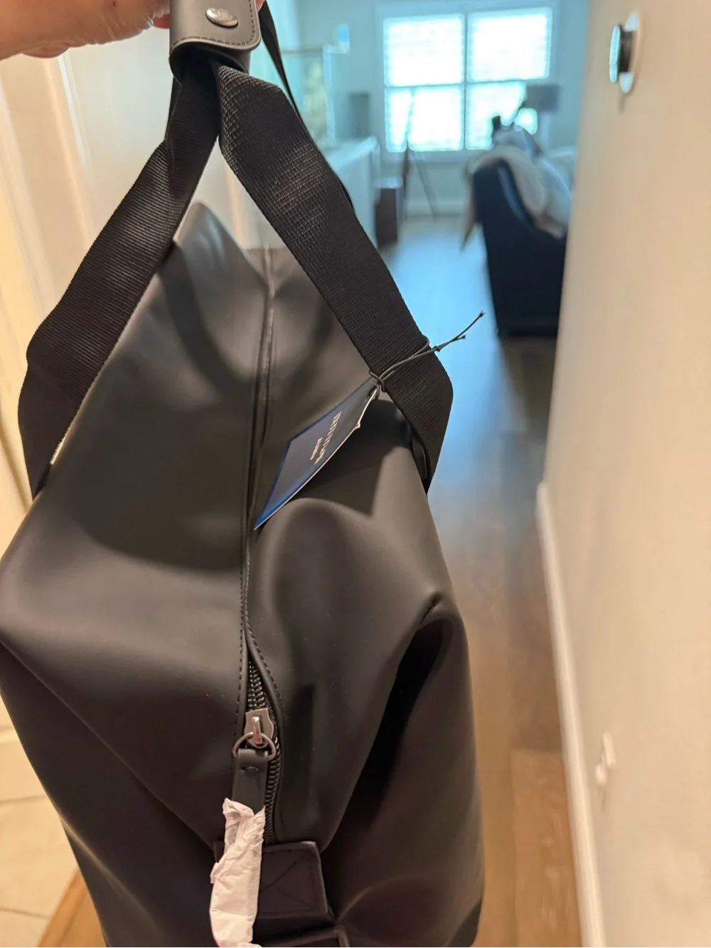 Intuition Aramis Black Weekend Duffle Bag -